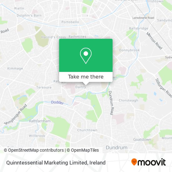 Quinntessential Marketing Limited map