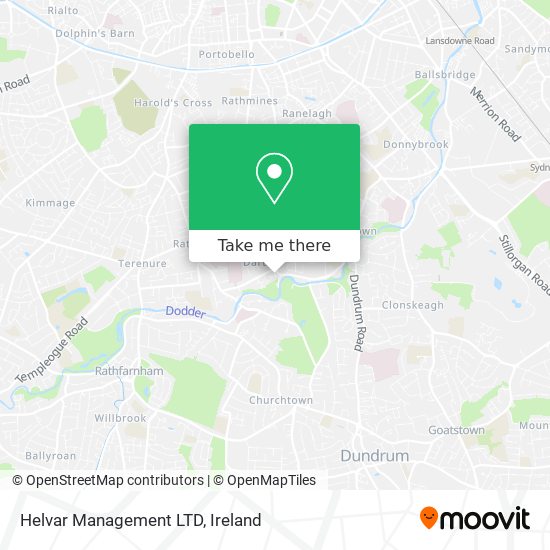 Helvar Management LTD map