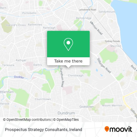 Prospectus Strategy Consultants map