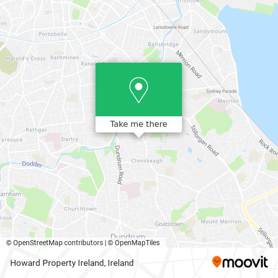 Howard Property Ireland map