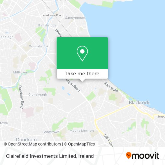 Clairefield Investments Limited map