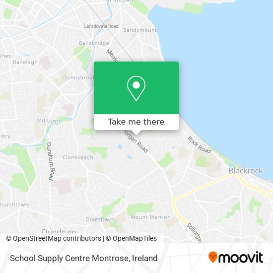 School Supply Centre Montrose plan