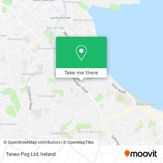 Teneo Psg Ltd map