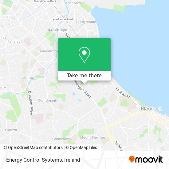 Energy Control Systems map