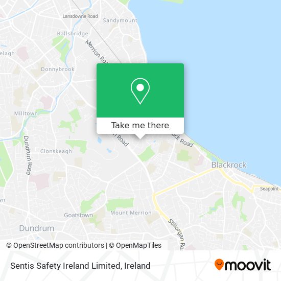 Sentis Safety Ireland Limited map