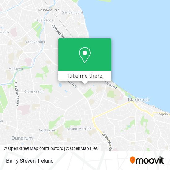 Barry Steven map