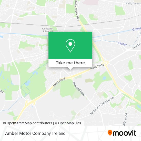 Amber Motor Company map