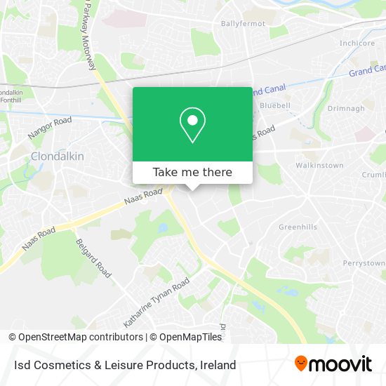 Isd Cosmetics & Leisure Products map