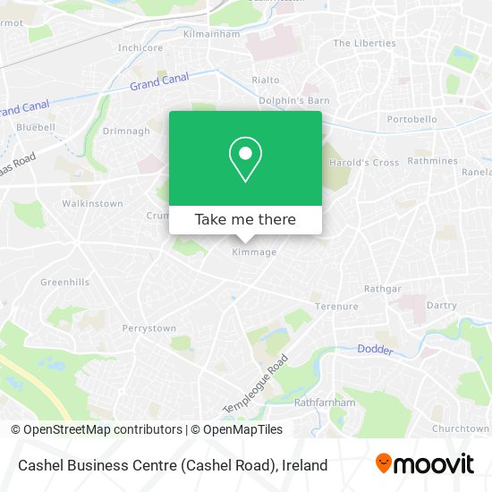 Cashel Business Centre (Cashel Road) map