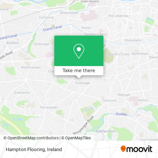 Hampton Flooring map