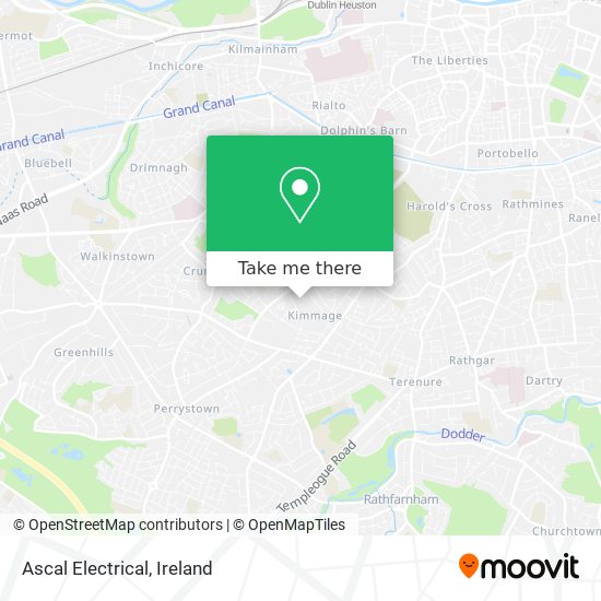 Ascal Electrical map