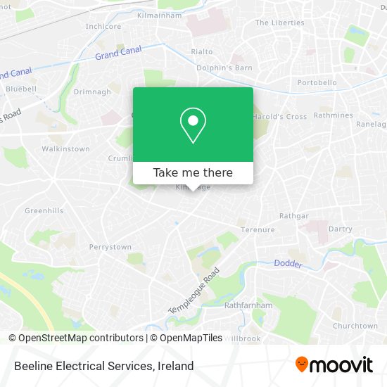 Beeline Electrical Services map