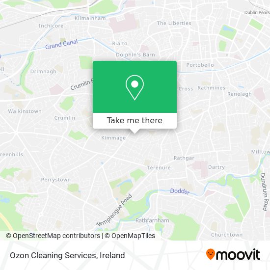 Ozon Cleaning Services plan