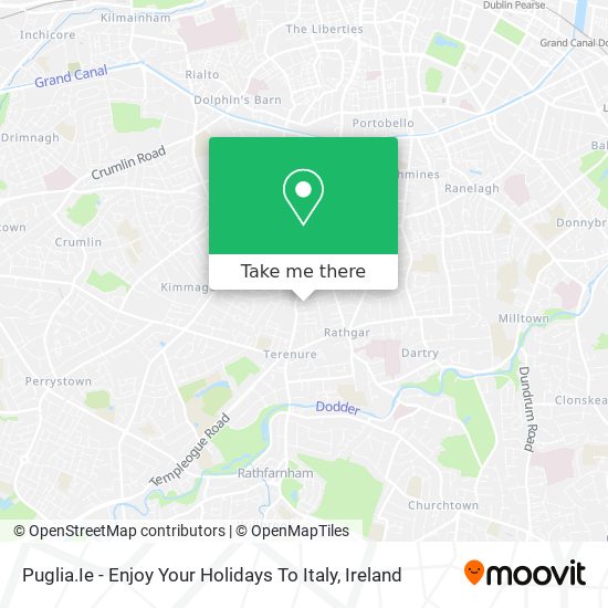 Puglia.Ie - Enjoy Your Holidays To Italy map