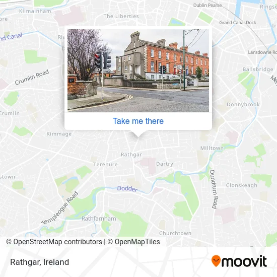 Rathgar map