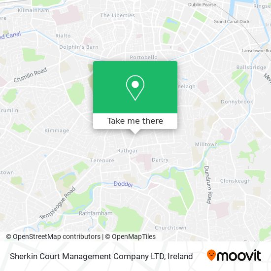 Sherkin Court Management Company LTD plan