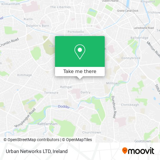 Urban Networks LTD map