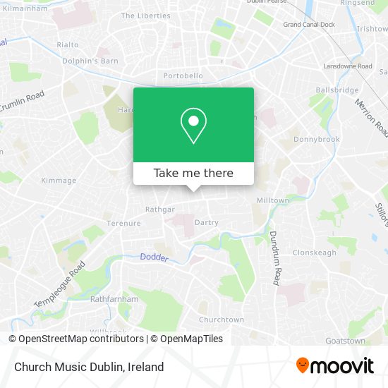 Church Music Dublin plan