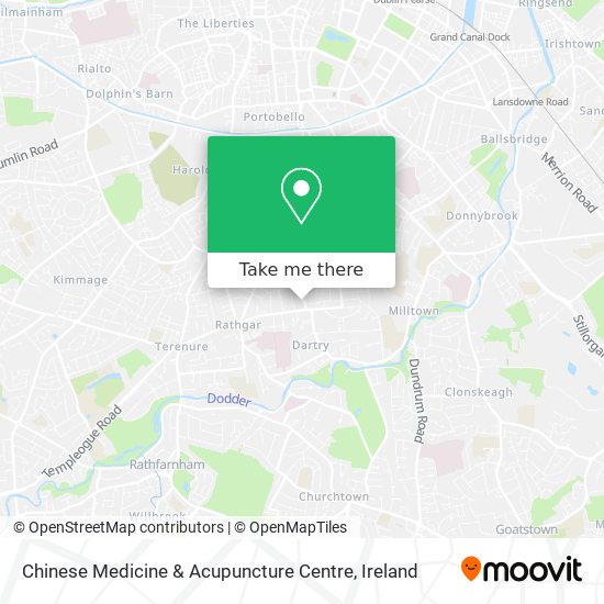 Chinese Medicine & Acupuncture Centre map