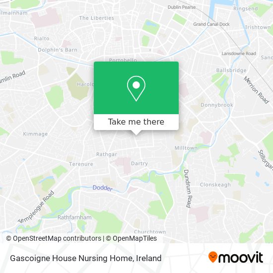 Gascoigne House Nursing Home map