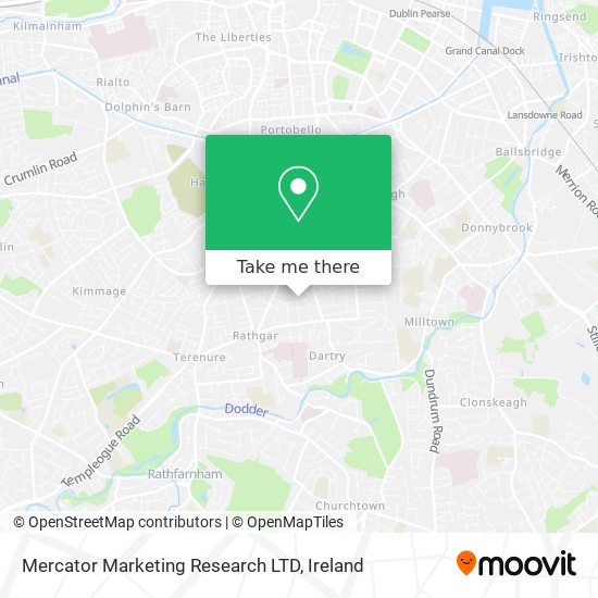 Mercator Marketing Research LTD map