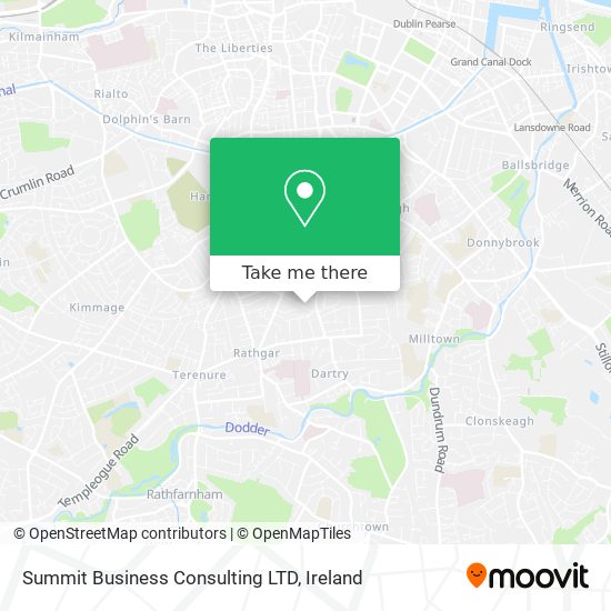 Summit Business Consulting LTD map