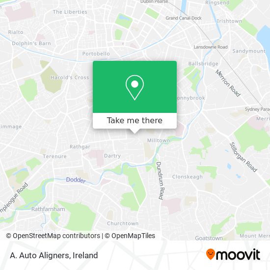 A. Auto Aligners map