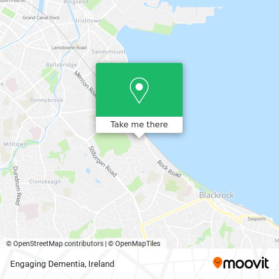 Engaging Dementia map