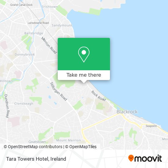 Tara Towers Hotel plan