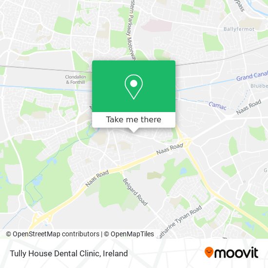 Tully House Dental Clinic map