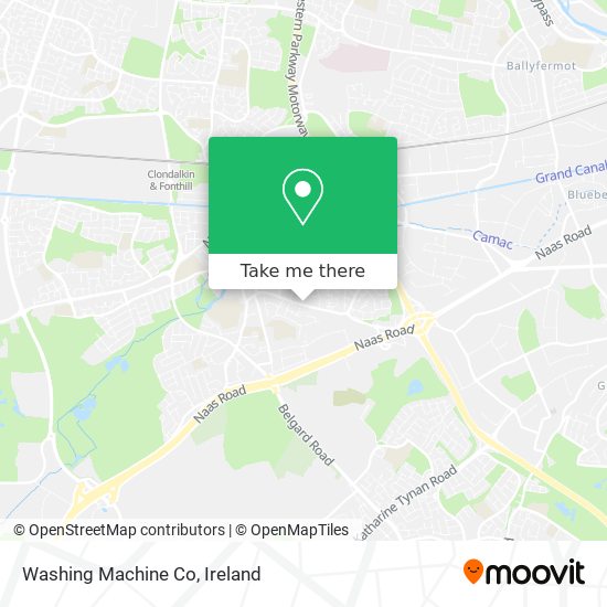 Washing Machine Co map