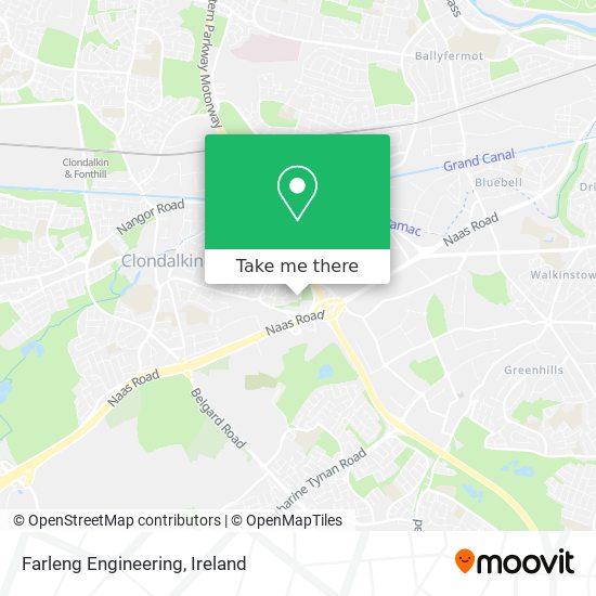 Farleng Engineering map