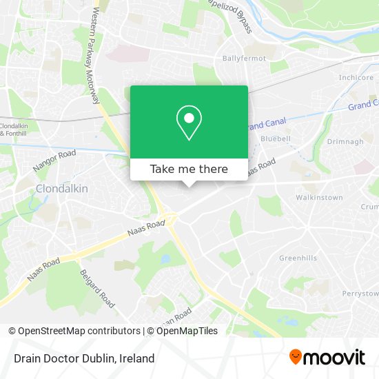 Drain Doctor Dublin plan