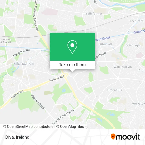 Diva map