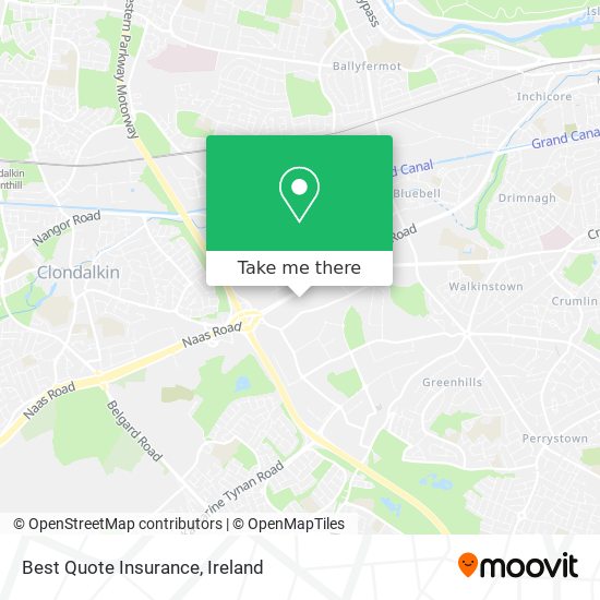 Best Quote Insurance map