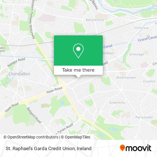 St. Raphael's Garda Credit Union map