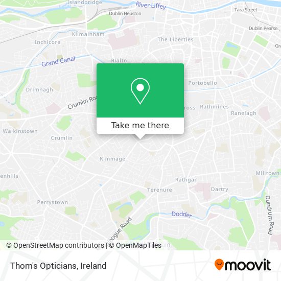 Thom's Opticians map