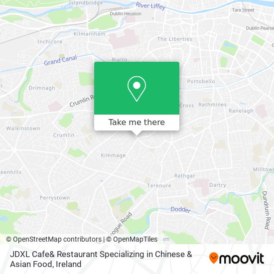JDXL Cafe& Restaurant Specializing in Chinese & Asian Food map
