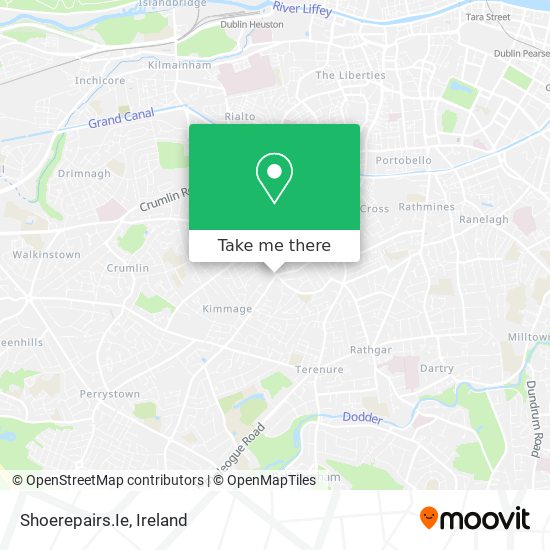 Shoerepairs.Ie map