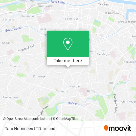 Tara Nominees LTD map