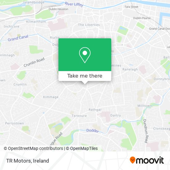 TR Motors map