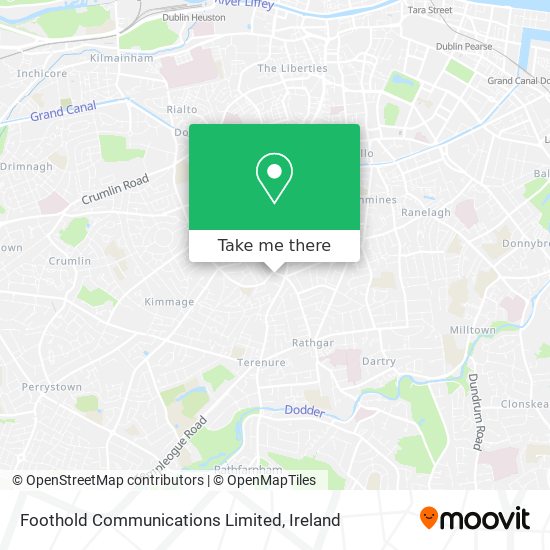 Foothold Communications Limited map