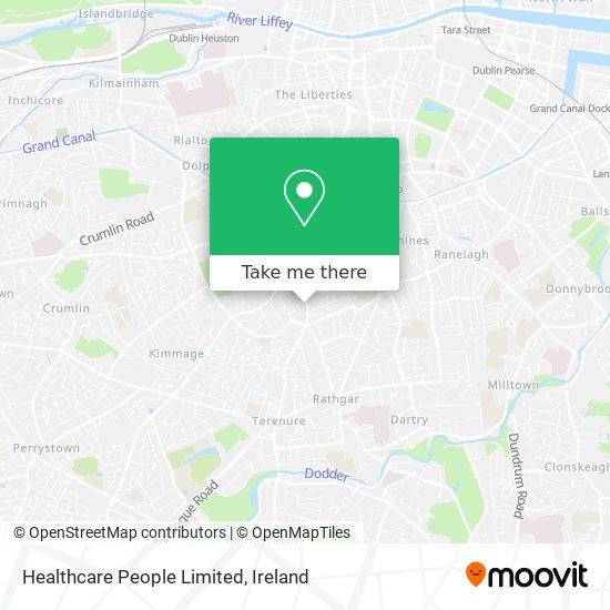 Healthcare People Limited map