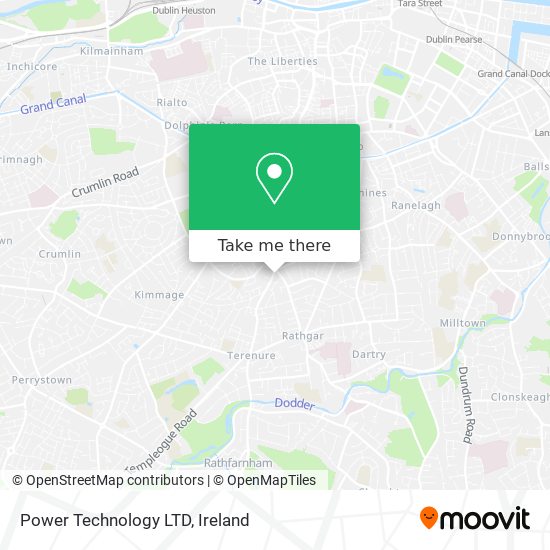 Power Technology LTD map