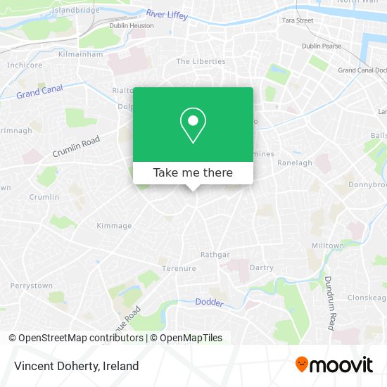 Vincent Doherty map