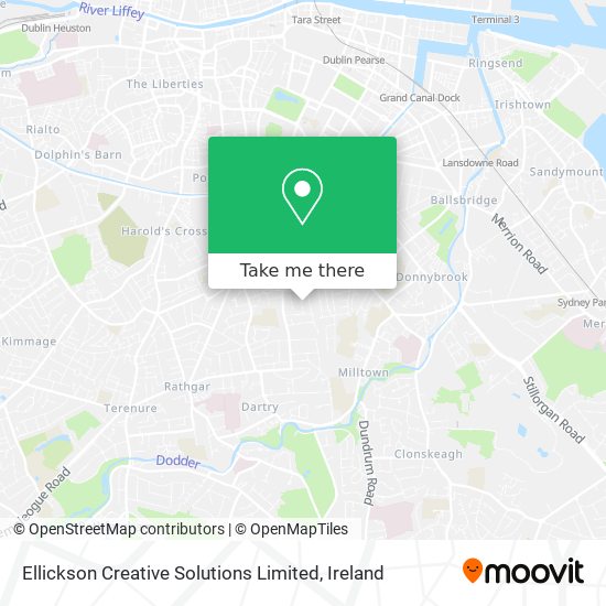 Ellickson Creative Solutions Limited map