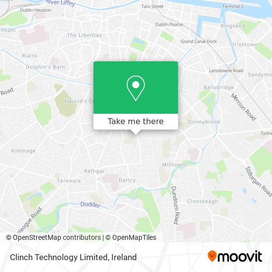 Clinch Technology Limited map