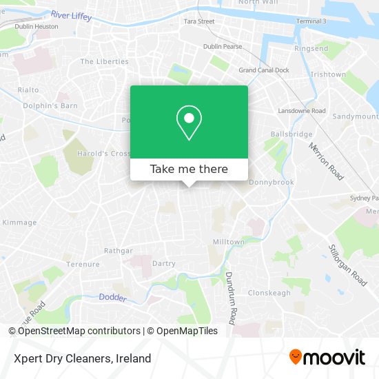 Xpert Dry Cleaners map