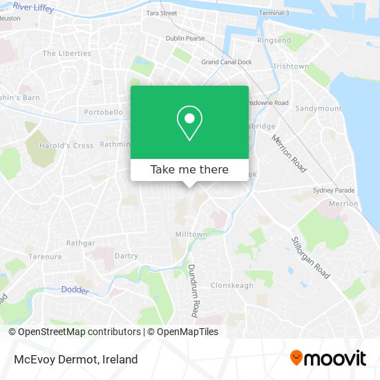 McEvoy Dermot map