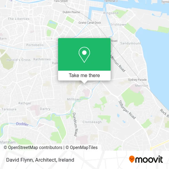 David Flynn, Architect map